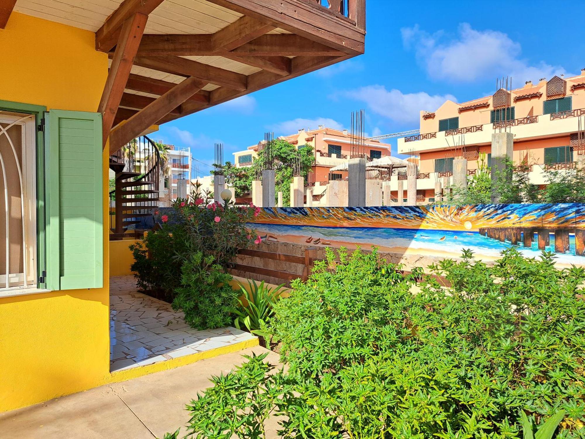 Sal Service - Beach Residence Санта-Мария Экстерьер фото